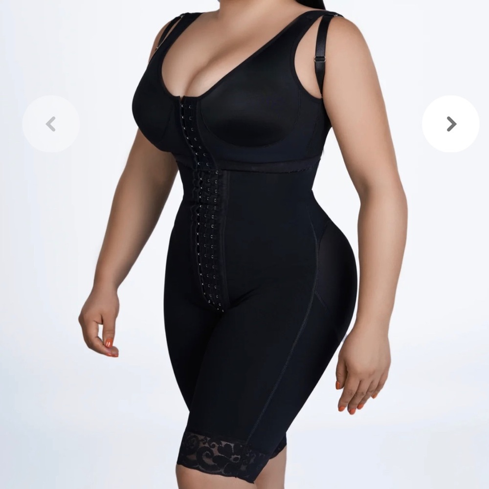 Shape wear bra not included
